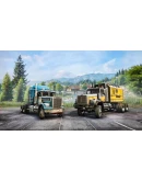 SnowRunner Freightliner &amp Western Star Dual Pack PC Win