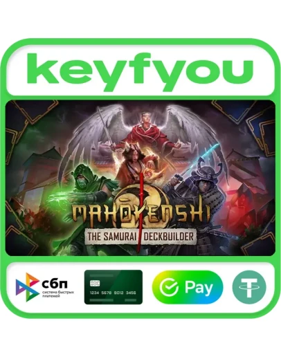 Mahokenshi - The Samurai Deckbuilder / STEAM КЛЮЧ
