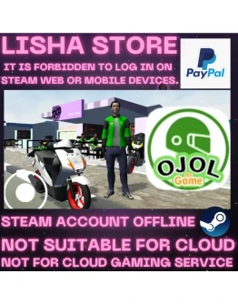 Ojol The Game Стим Оффлайн на 90 дней