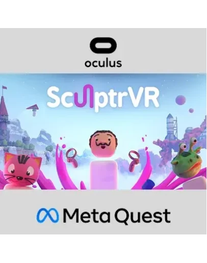 SculptrVR Oculus Quest