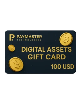 Paymaster The Gift Card 100 USD