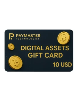 Paymaster The Gift Card 10 USD