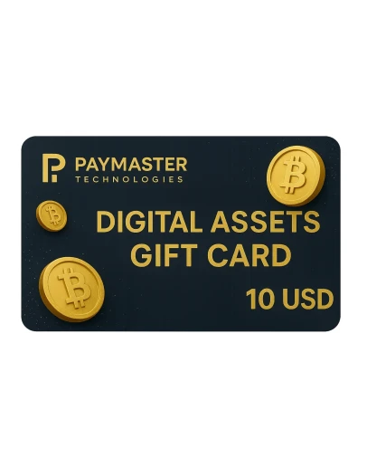 Paymaster The Gift Card 10 USD