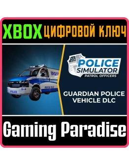 POLICE SIMULATOR: PATROL OFFICERS GUARDIAN POLICE VEH