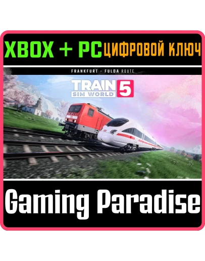 TRAIN SIM WORLD 5: FRANKFURT - FULDA: KINZIGTALBAHN XB