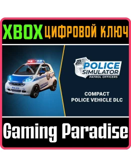 POLICE SIMULATOR: PATROL OFFICERS: COMPACT POLICE VEHIC