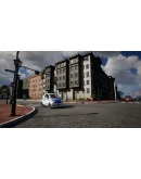POLICE SIMULATOR: PATROL OFFICERS: COMPACT POLICE VEHIC