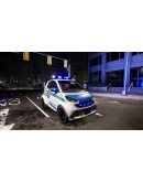 POLICE SIMULATOR: PATROL OFFICERS: COMPACT POLICE VEHIC