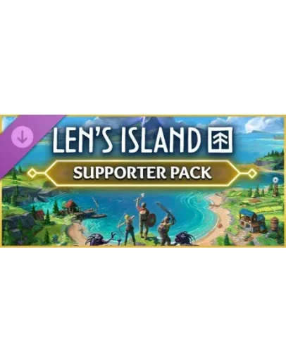 Len's Island - Supporter Pack DLC * STEAM RU