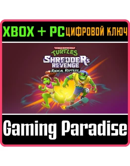 TEENAGE MUTANT NINJA TURTLES: SHREDDER'S REVENGE - RADI