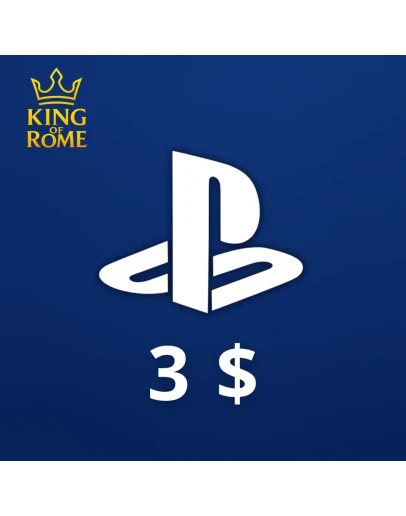 PSN США (3 ) ПОДАРОЧНАЯ КАРТА/АВТОДОСТАВКА/0 FEE