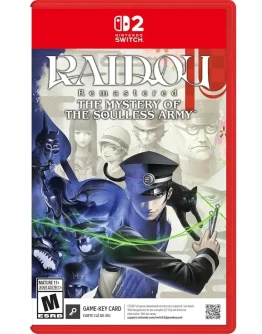 Switch 2 RAIDOU Remastered: Standard Edition steam МИР