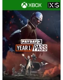 PAYDAY 3: YEAR 1 PASS XBOX SERIES SX + PC (WIN) КЛЮЧ/К