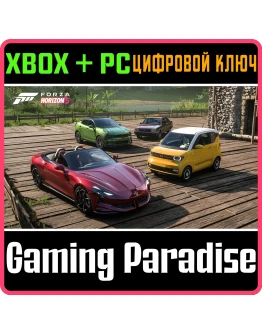 FORZA HORIZON 5: CHINESE LUCKY STARS CAR PACK XBOX + PC