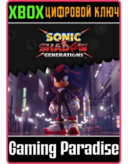 SONIC X SHADOW GENERATIONS: КИНОНАБОР SONIC THE HEDGEHO
