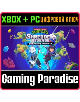 TEENAGE MUTANT NINJA TURTLES: SHREDDER'S REVENGE - DIME