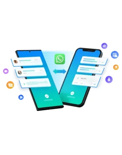 MobileTrans WhatsApp (iPhoneAndroid) WINDOWS 2 DEVICE