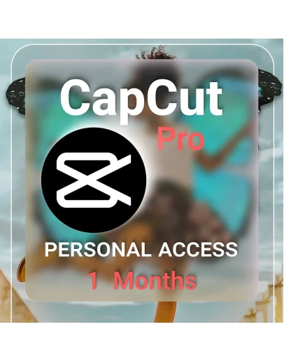 CAPCUT PRO 1 МЕСЯЦ