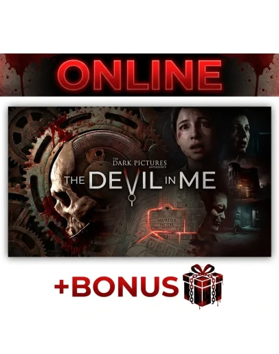 The Dark Pictures Anthology: The Devil in Me НА 2 ДНЯ The Dark Pictures Anthology: The Devil in Me НА 2 ДНЯ