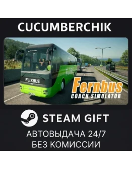 Fernbus SimulatorSTEAM GIFT AUTORU+МИР