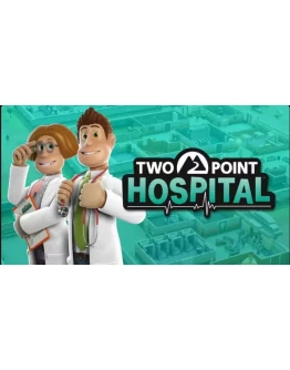TWO POINT HOSPITAL ЧИСТЫЙ АККАУНТ