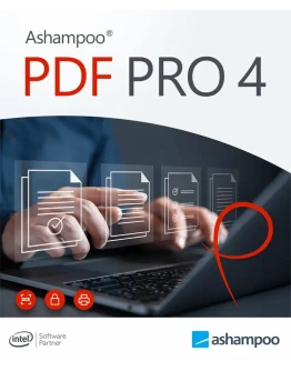 Ashampoo PDF Pro 4 универсальный PDF-редактор Никог