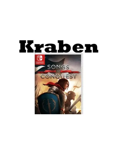 Nintendo switch Songs of Conquest
