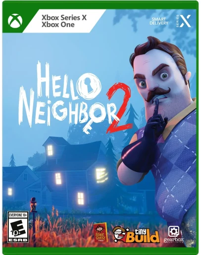 Hello Neighbor 2 + 1 More Game Xbox One Series XS