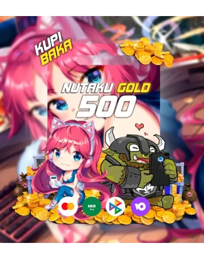 Для РоссииNutaku500-30000 ЗолотаКарта оплаты