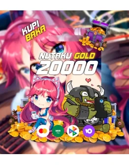 Для РоссииNutaku20000 ЗолотаКарта оплаты