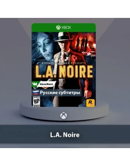 L.A. Noire Xbox One Series XS