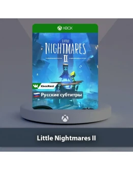 Little Nightmares II Xbox One Series XS