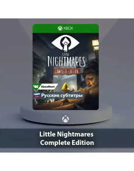 Little Nightmares Complete Xbox One Series XS