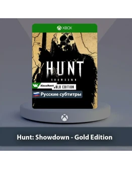 Hunt Showdown Gold Edition Xbox One Series XS