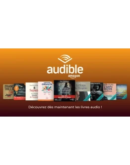 Audible Premium Plus 1 месец Приватни налог 1 кредит