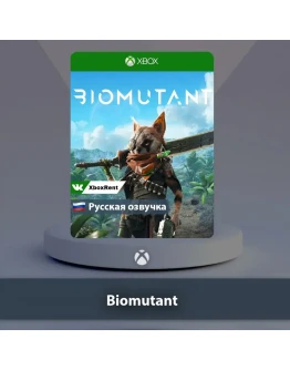 Biomutant Xbox One Series XS