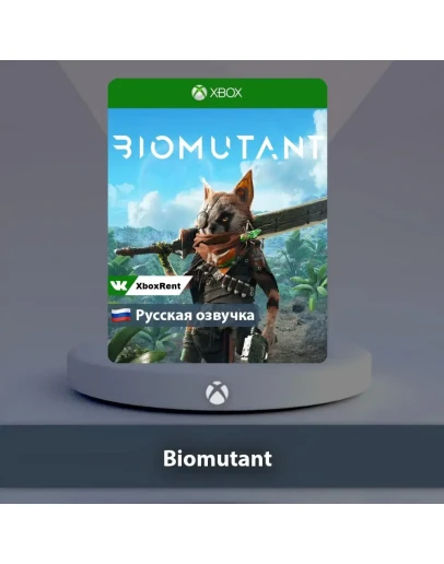 Biomutant Xbox One Series XS