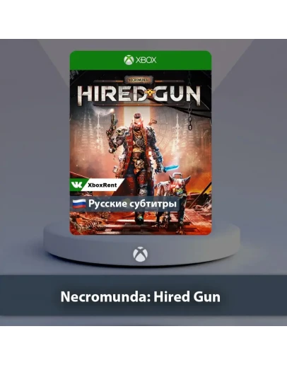Necromunda Hired Gun Xbox One Series XS