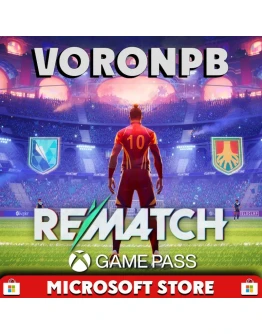 REMATCH + 450 игр GAME PASS PC