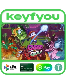 Cursed to Golf / STEAM КЛЮЧ Cursed to Golf / STEAM КЛЮЧ