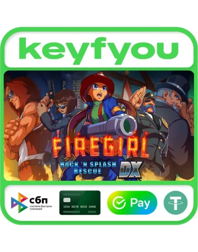 Firegirl: Hack 'n Splash Rescue DX / STEAM КЛЮЧ