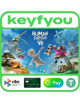 Human Fall Flat VR / STEAM КЛЮЧ