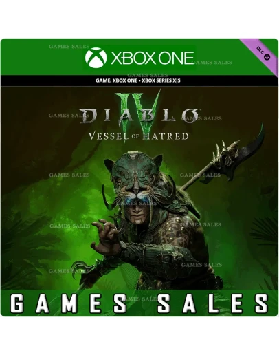 DIABLO IV: VESSEL OF HATRED - STANDARDXBOXКЛЮЧ