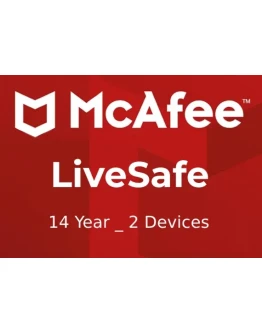 McAfee LiveSafe 14 Years 1 Device GLOBAL