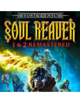 Legacy of Kain Soul Reaver 1&amp2 Remastered Steam Ключ РФ