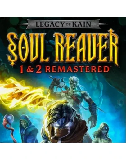 Legacy of Kain Soul Reaver 1&amp2 Remastered Steam Ключ РФ