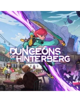 Dungeons of Hinterberg (STEAM ВЕСЬ МИР+РФ КЛЮЧ)