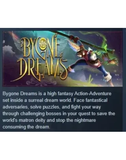 Bygone Dreams АВТОДОСТАВКА STEAM РОССИЯ