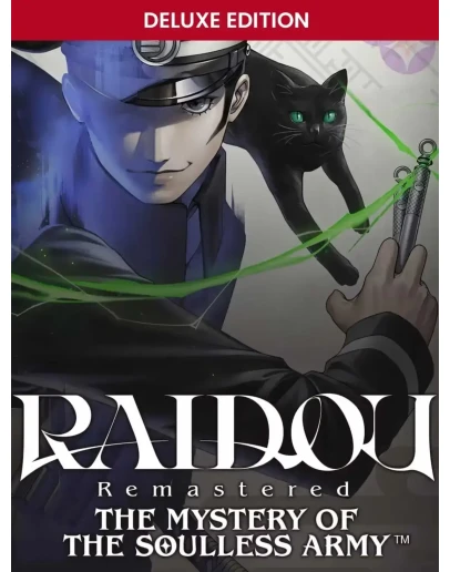 RAIDOU Remastered: The Mystery Deluxe Xbox Series XS