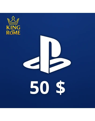 PSN США (50 ) ПОДАРОЧНАЯ КАРТА/АВТОДОСТАВКА/0 FEE
